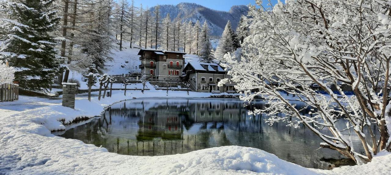 Hotel Residence Lago Laux Fenestrelle Exterior photo